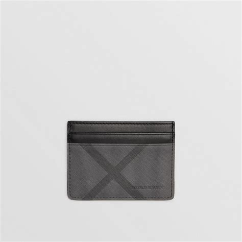 burberry bernie card case|burberry check card case.